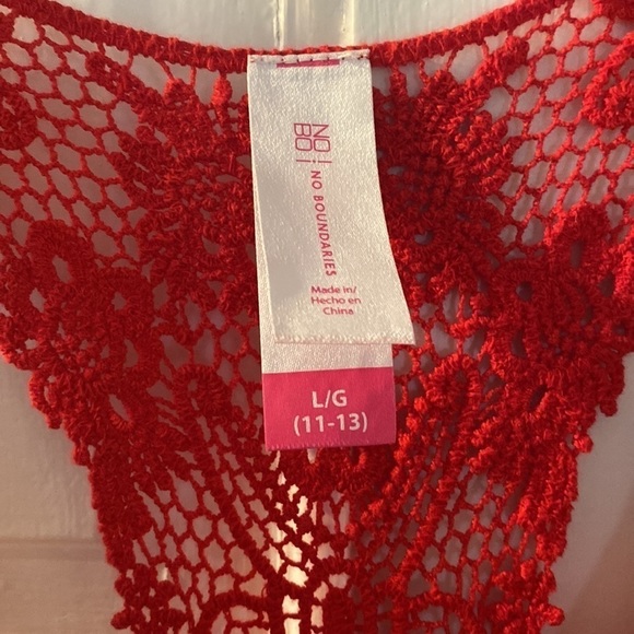 COPY - NO boundaries size 11/13 tiedye dress - Picture 3 of 6